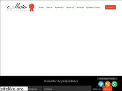 Sites similar to masterpropiedades.cl