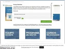 Sites similar to masterpsicoterapia.com