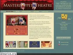 Sites similar to masterpuppettheatre.com