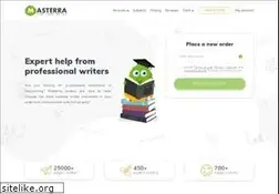 Sites similar to masterra.com