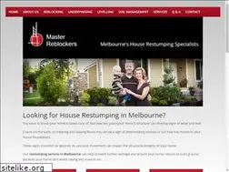 Sites similar to masterreblocking.com.au