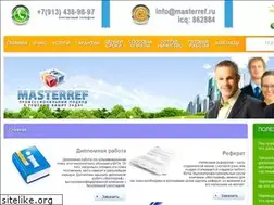 Sites similar to masterref.ru