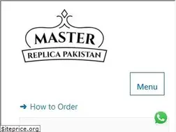 Sites similar to masterreplicapakistan.com