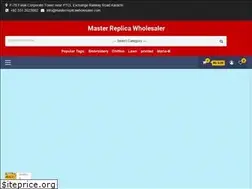 Sites similar to masterreplicawholesaler.com