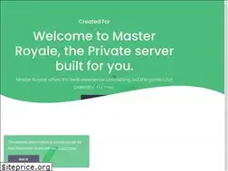 Sites similar to masterroyale.net