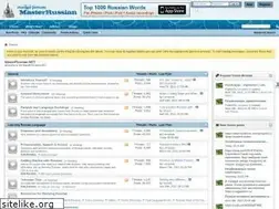 Sites similar to masterrussian.net