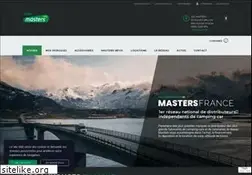 Sites similar to masters-france.com