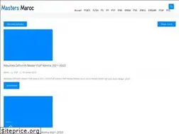 Sites similar to masters-maroc.com