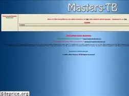 Sites similar to masters-tb.com