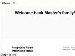 Sites similar to masters.ab.ca