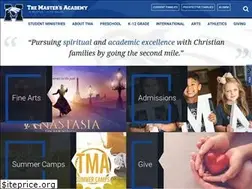 Sites similar to mastersacademy.org