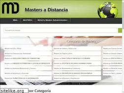 Sites similar to mastersadistancia.com