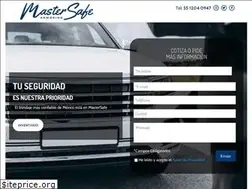 Sites similar to mastersafe.com.mx