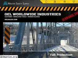 Sites similar to mastersafetysupply.com