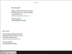 Sites similar to mastersandcrafters.com
