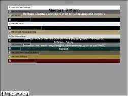 Sites similar to mastersandmunn.co.uk