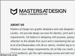 Sites similar to mastersatdesign.com