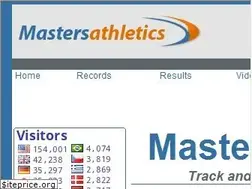 Sites similar to mastersathletics.net