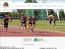 Sites similar to mastersathletics.org.za