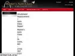 Sites similar to mastersautoglass.com