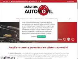 Sites similar to mastersautomovil.com