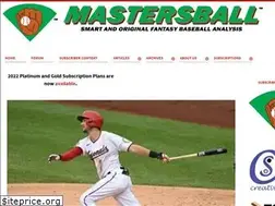 Sites similar to mastersball.com