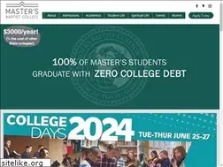 Sites similar to mastersbaptistcollege.com