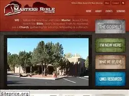 Sites similar to mastersbible.org