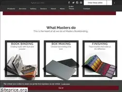 Sites similar to mastersbookbinding.co.uk
