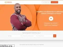 Sites similar to mastersbooking.fr