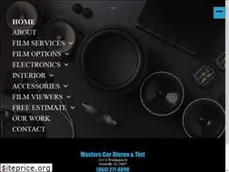 Sites similar to masterscarstereo.com