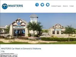 Sites similar to masterscarwash-ok.com