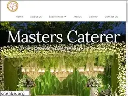 Sites similar to masterscaterer.com