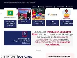 Sites similar to masterschool.cl
