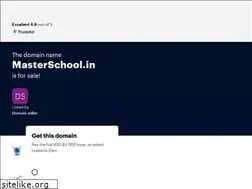 Sites similar to masterschool.in