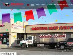 Sites similar to masterscollision.com