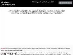 Sites similar to mastersconstruction.net