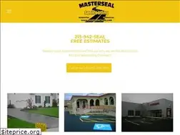 Sites similar to mastersealcoat.com