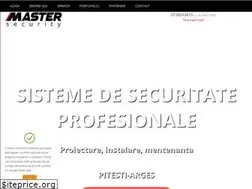 Sites similar to mastersecurity.ro