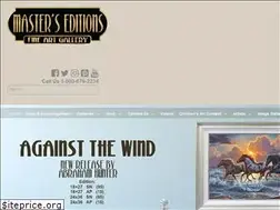 Sites similar to masterseditions.com