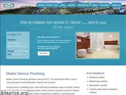 Sites similar to masterserviceplumbing.com