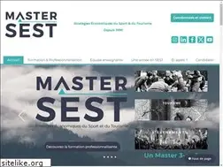 Sites similar to mastersest.fr