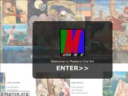 Sites similar to mastersfineartllc.com