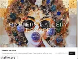Sites similar to mastersgallerydenver.com