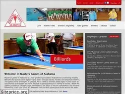 Sites similar to mastersgamesalabama.org