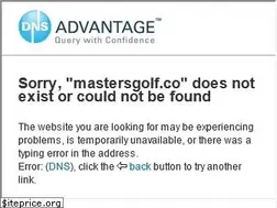 Sites similar to mastersgolf.co