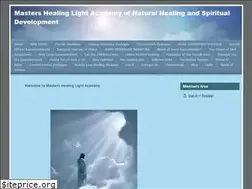 Sites similar to mastershealinglightacademy.com