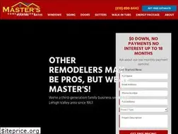 Sites similar to mastershomesolutions.com