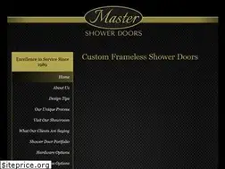 Sites similar to mastershowerdoors.com