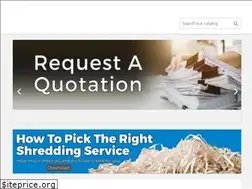 Sites similar to mastershred.co.za